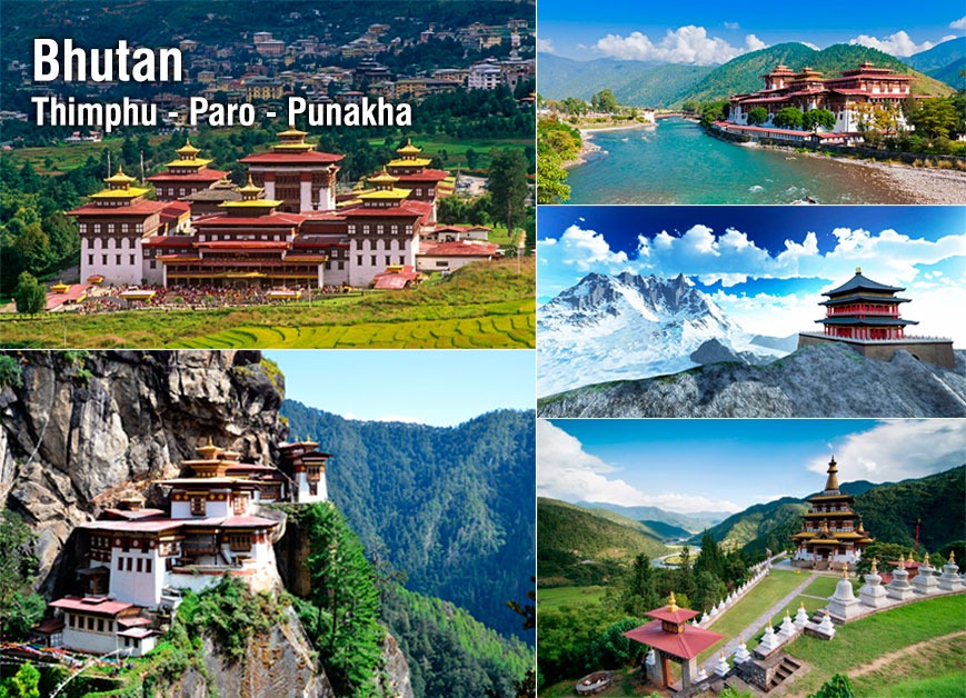 Bhutan Holidays - Thimphu and Paro Special