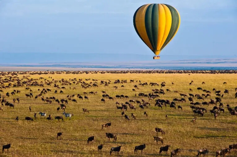 Hot Air Balloon Safaris Across Africa.