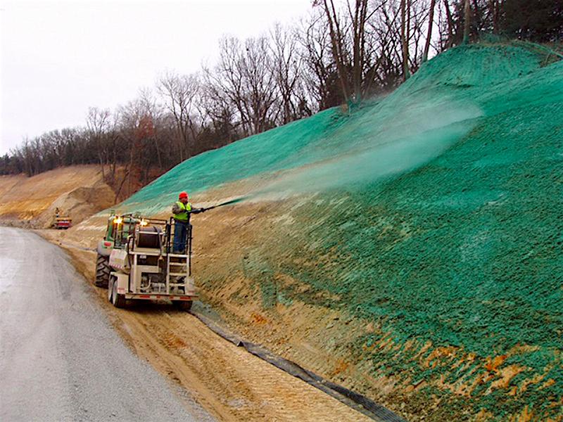 Hydro Seeding Mulch - Organic Wood Fibre