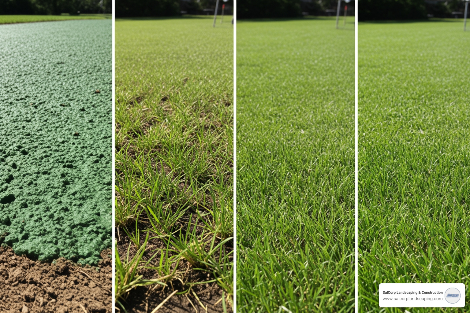 Complete Hydro Seed Mix - Lawn Grade