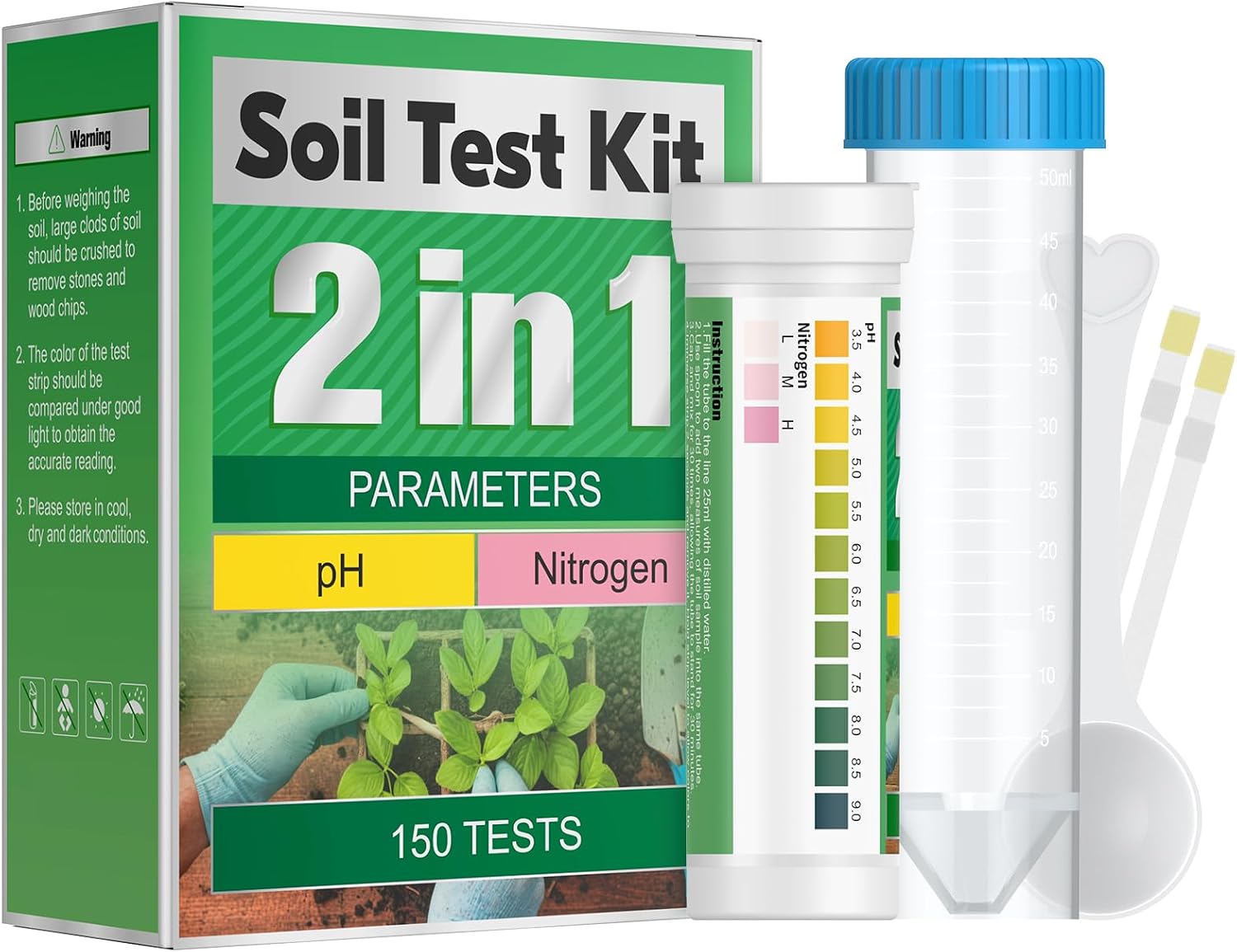 pH & Soil Testing Kit