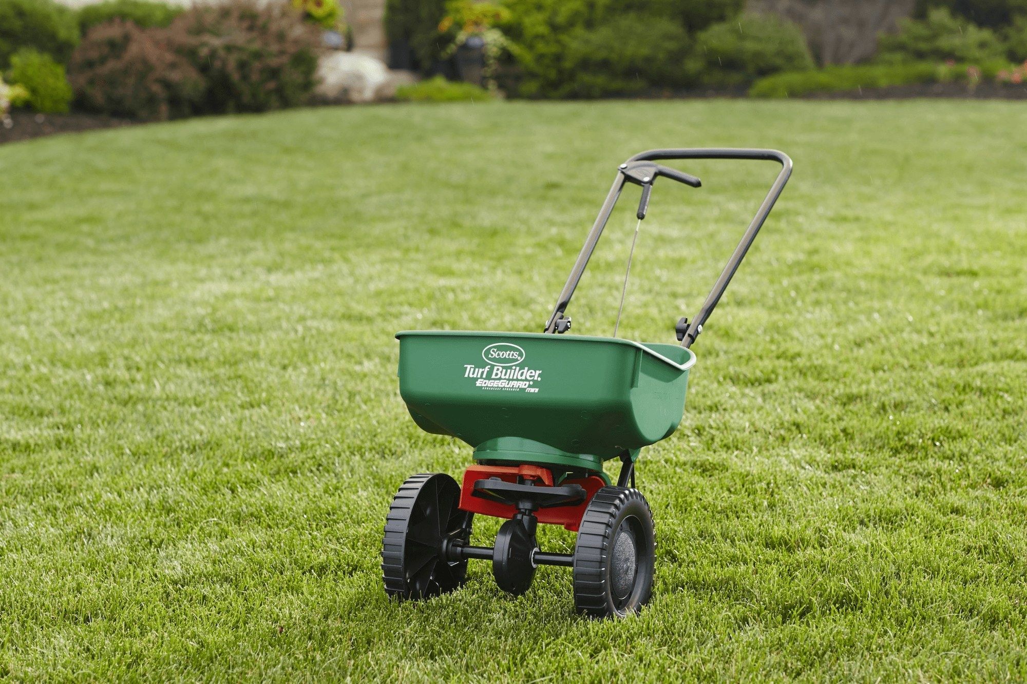 Broadcast Seed Spreader
