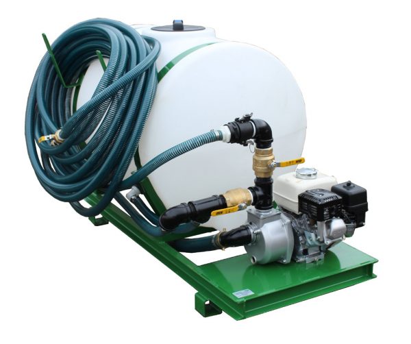 Hydro Seeding Hose,Tank & Nozzle Kit