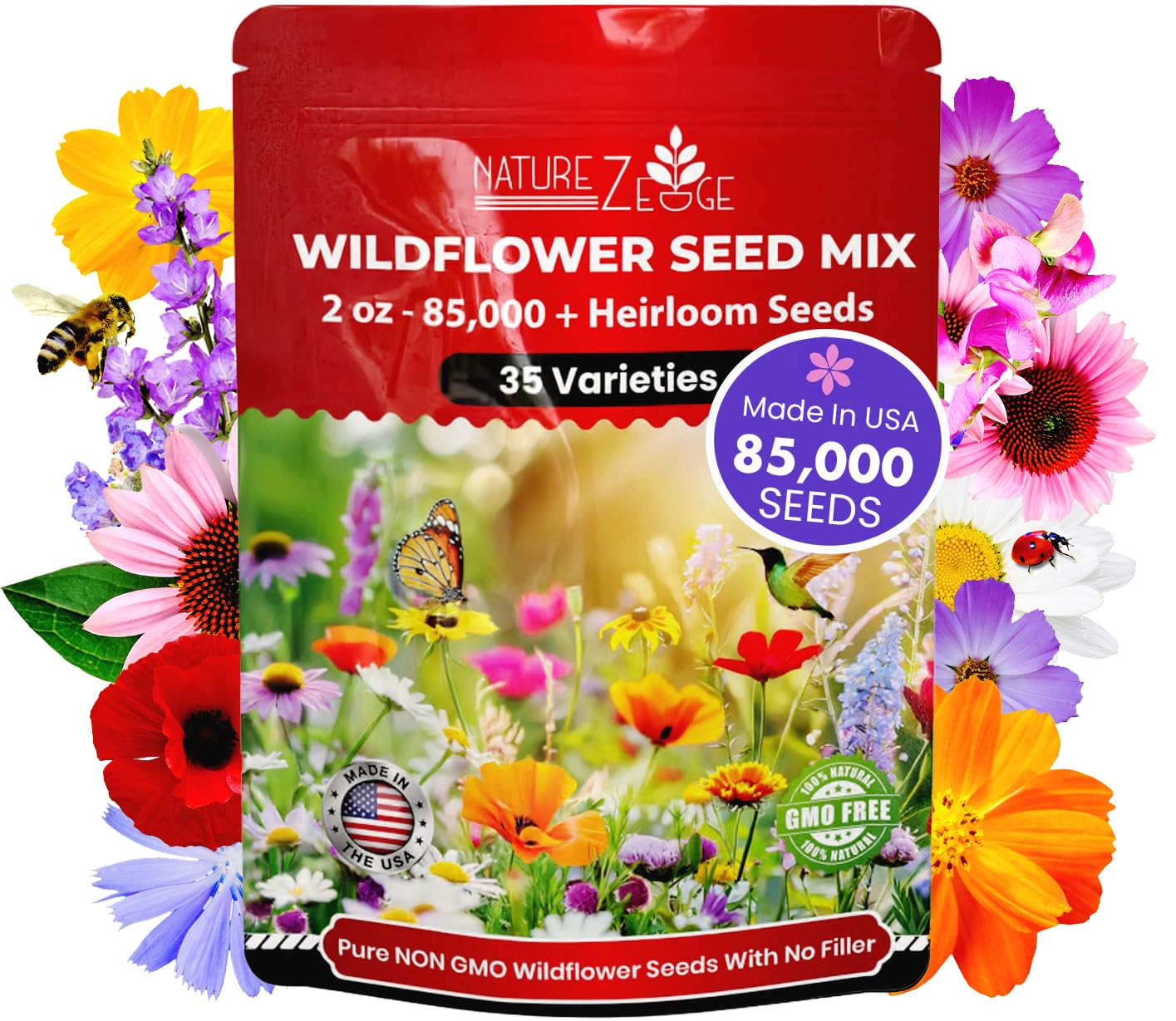 African Wildflower Seed Mix