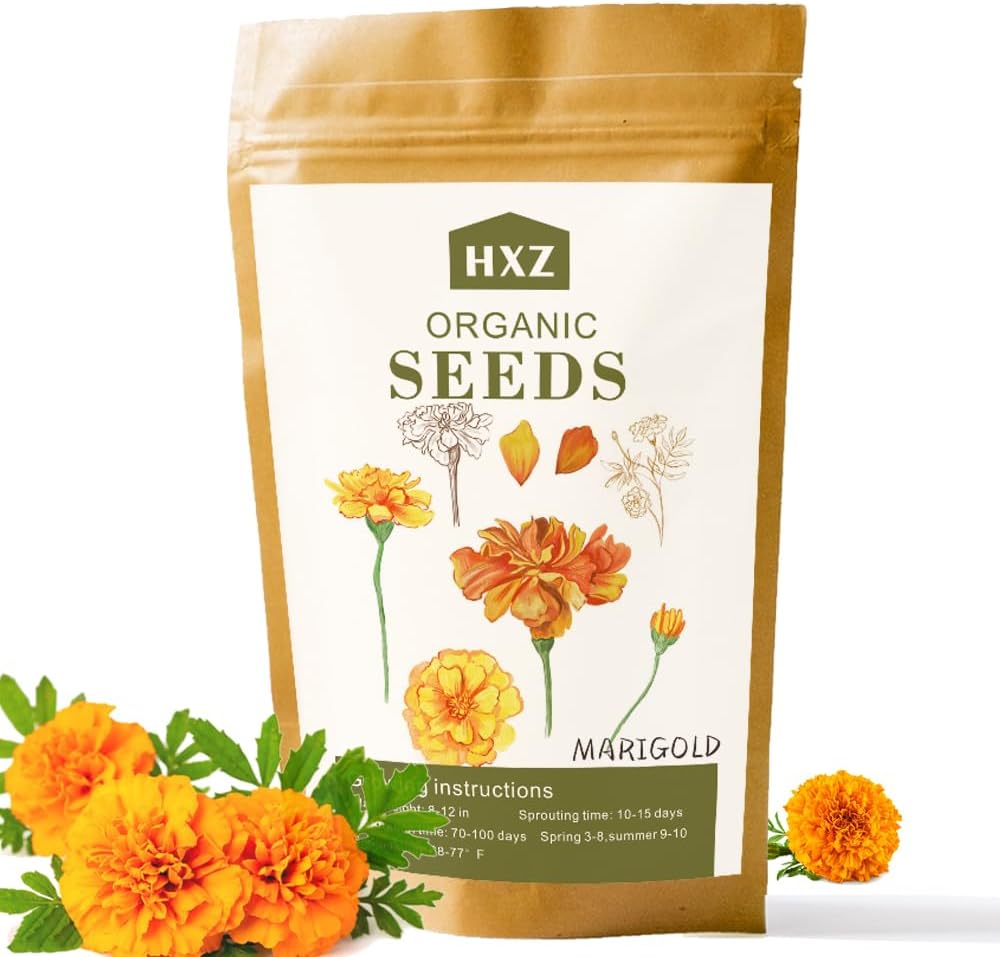 Marigold Seed Pack (Tagetes)