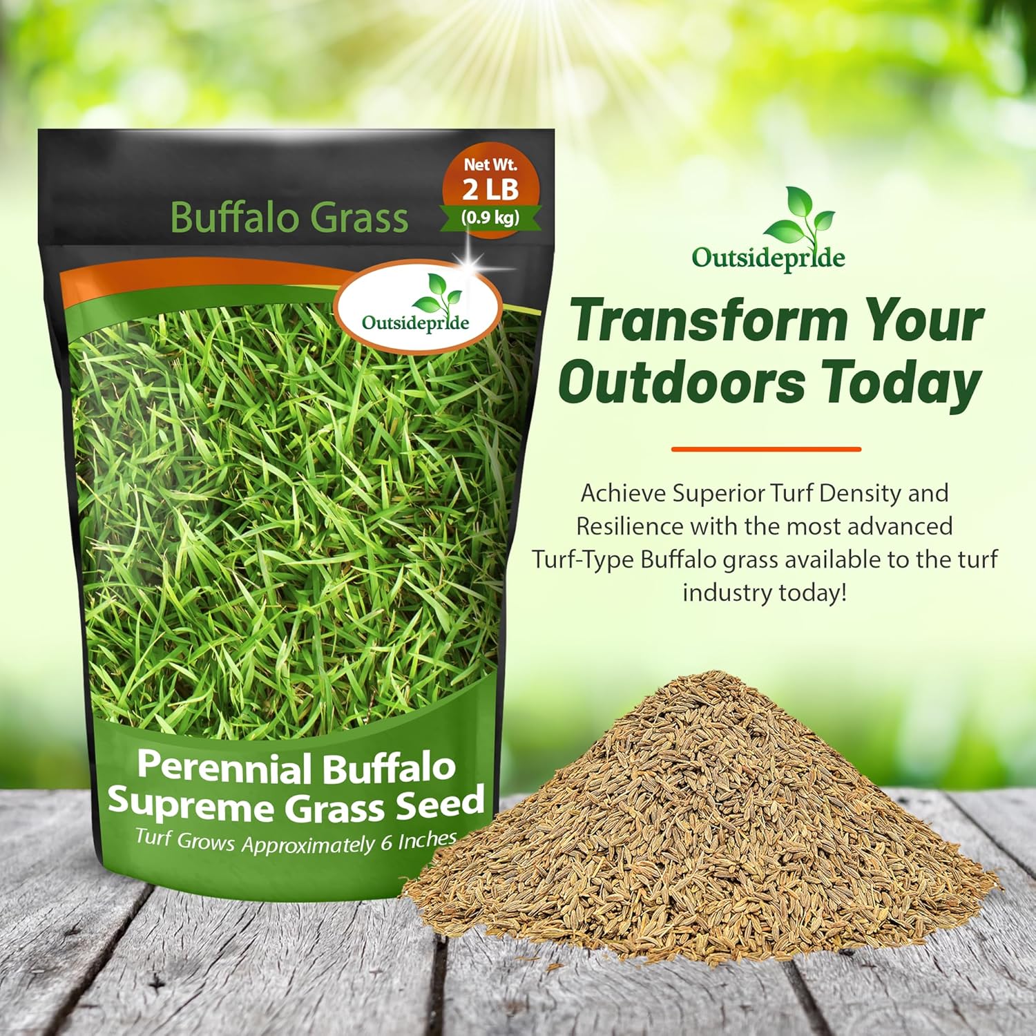 Buffalo Grass Seed (Stenotaphrum secundatum)
