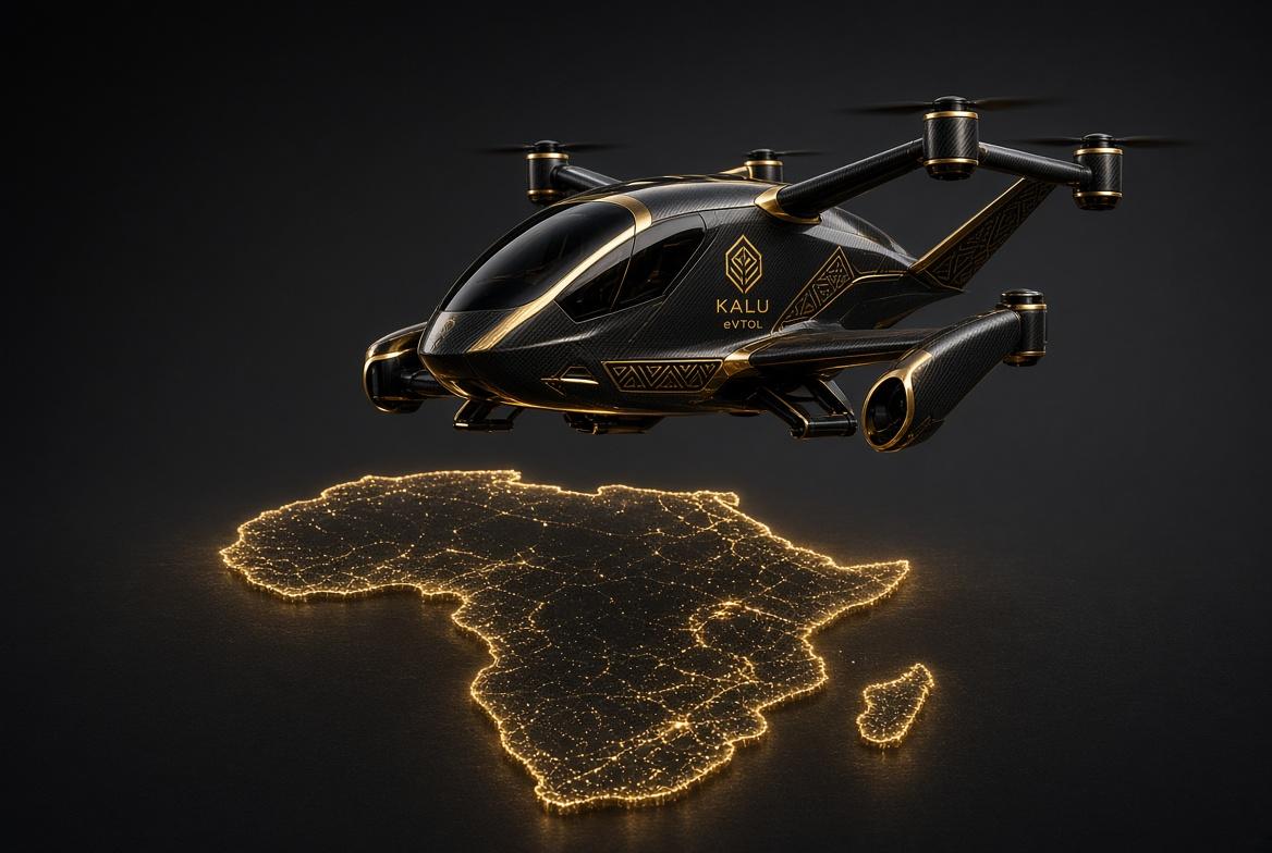 DECOLONISE AFRICA Liberation Pro spacecraft over Africa