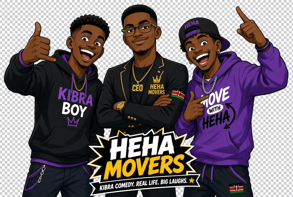 Heha Movers Crew Cartoon