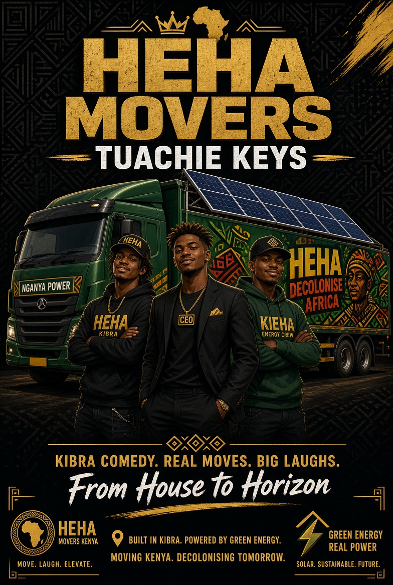 Heha Movers Official Poster