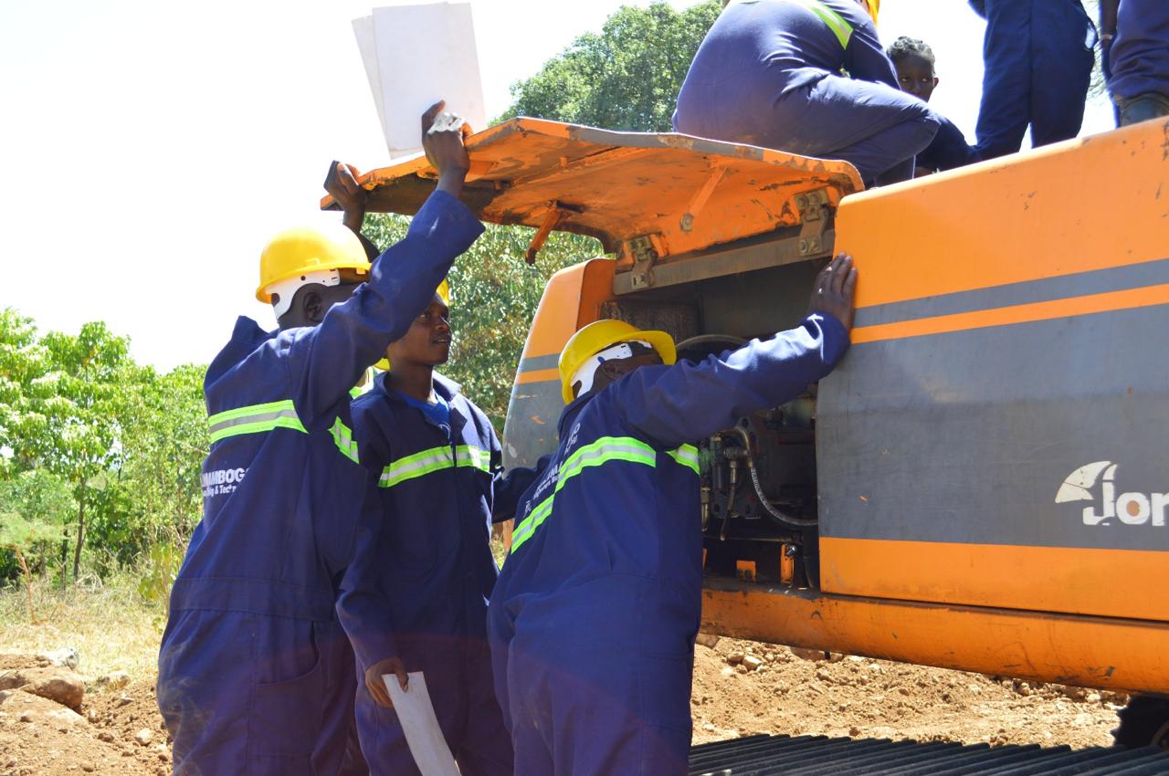 Excavator Inspection Class | Lion Cats