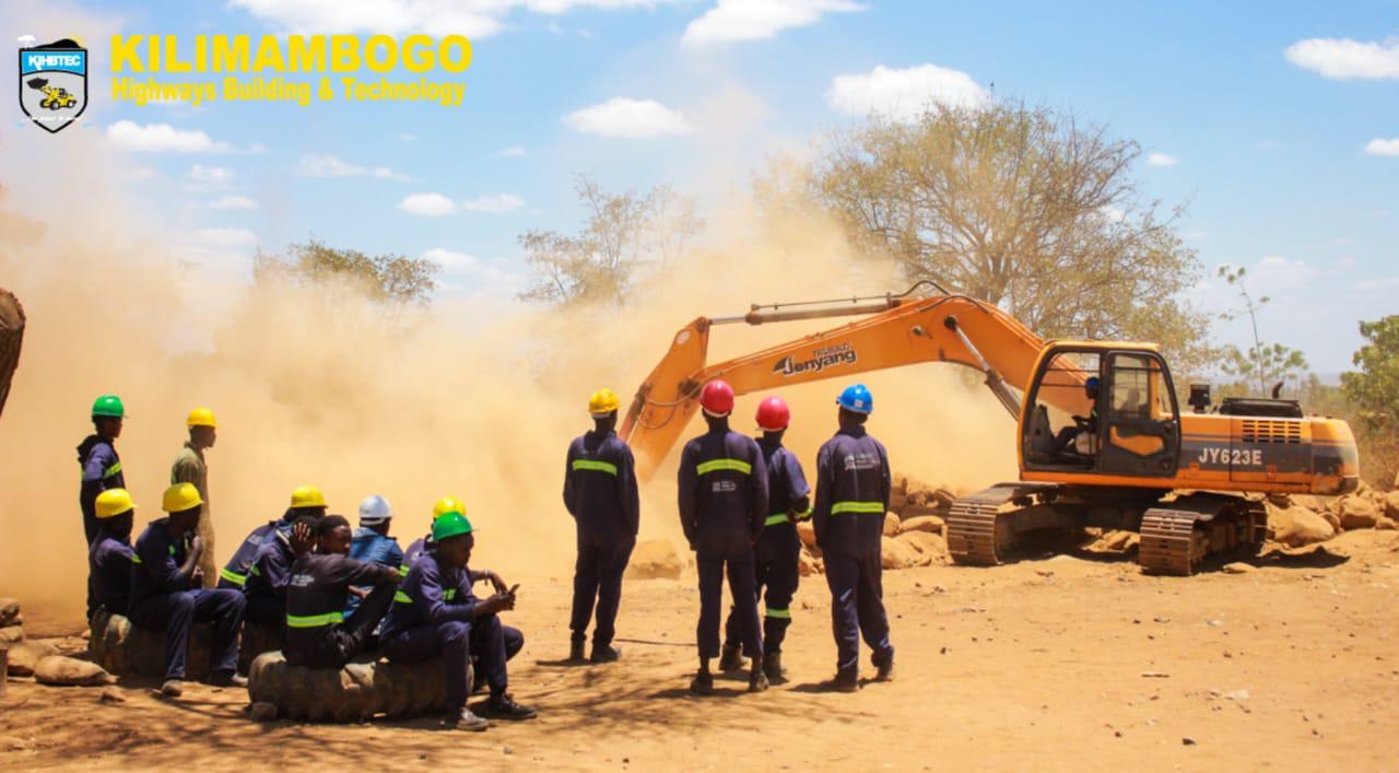 Excavator Operator Training in Progress | Lion Cats
