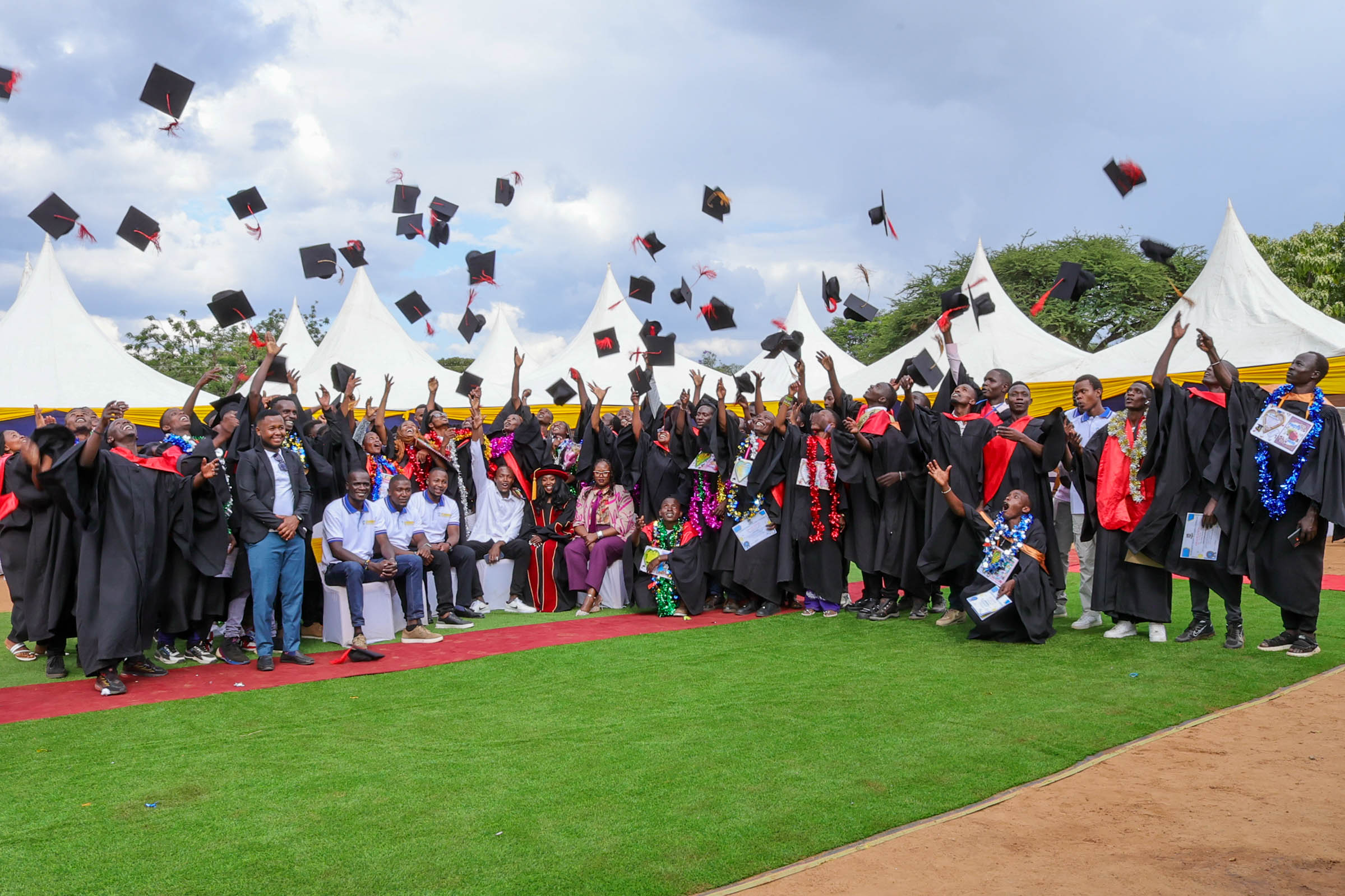 Final graduation photo | Lion Cats