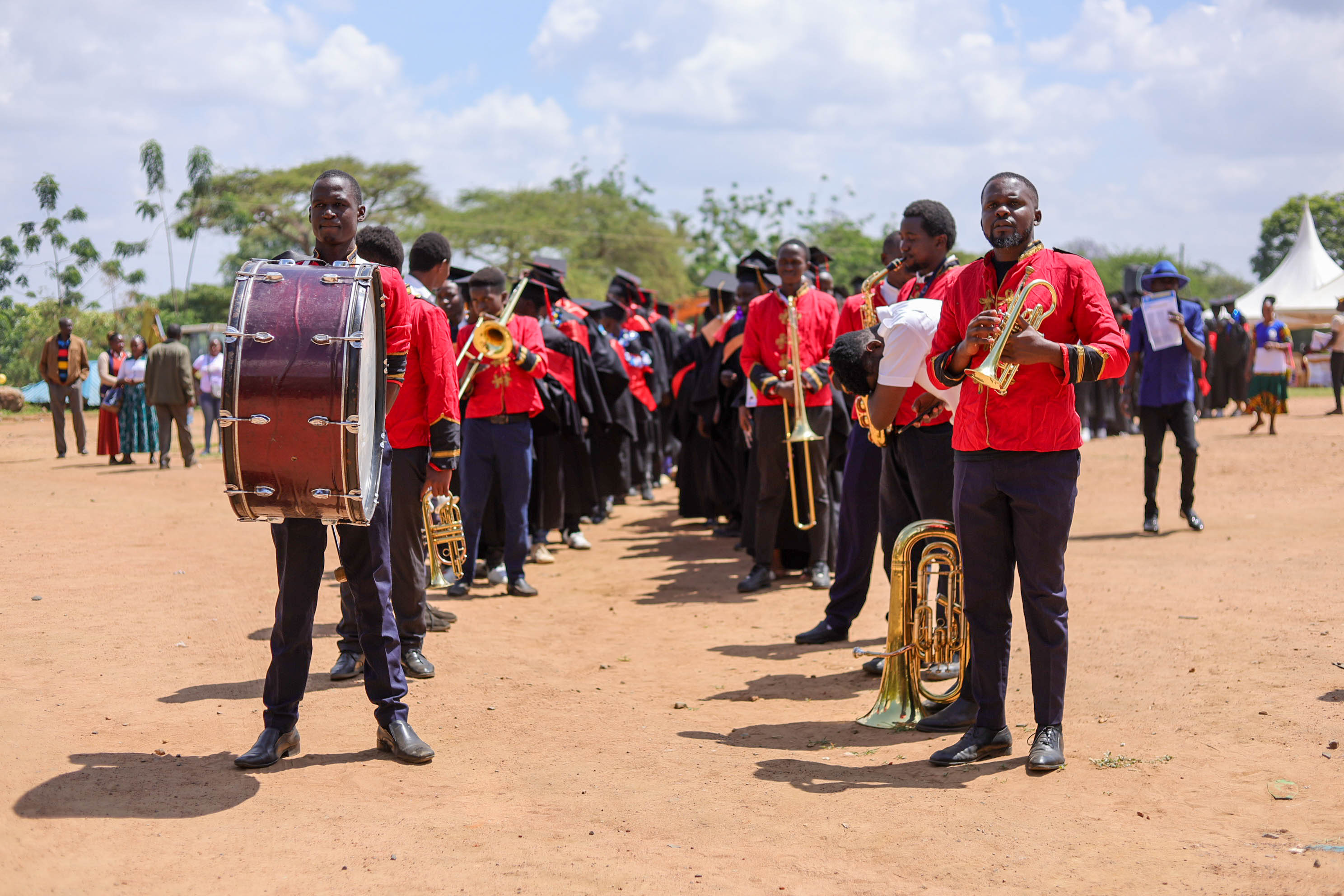 Band matching with students | Lion Cats