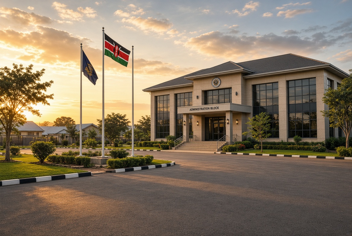 Government administration block