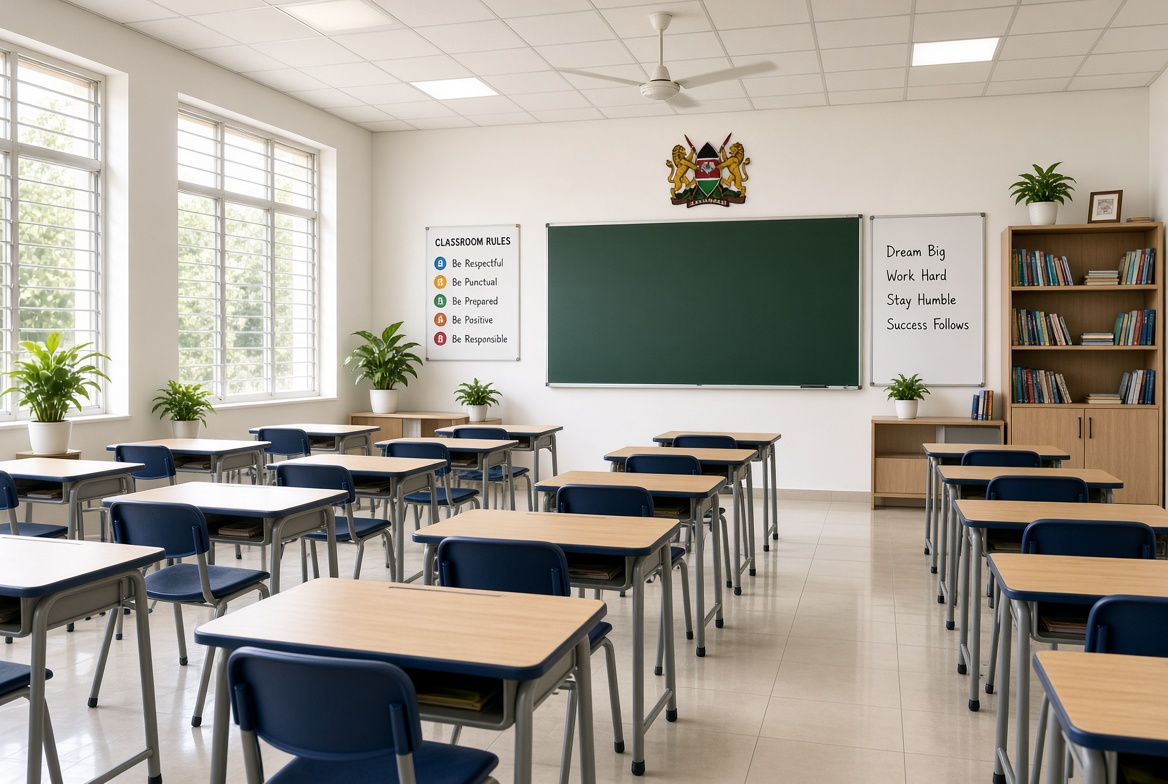 School classroom